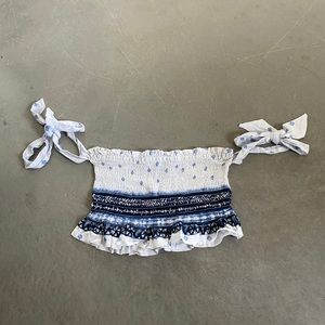 Ocean Drive Crop Top